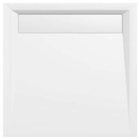 Polysan Piatti doccia - Piatto doccia Arena 90x90x4 cm, con coperchio, bianco 71601