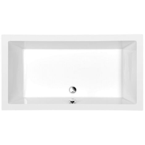 Polysan Piatto doccia profondo con bordo, 1100x750x260mm, bianco, (72883)