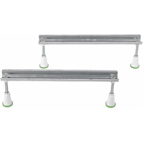 Polysan - Pieds pour baignoire, 2 pcs, 800 mm PO80-80