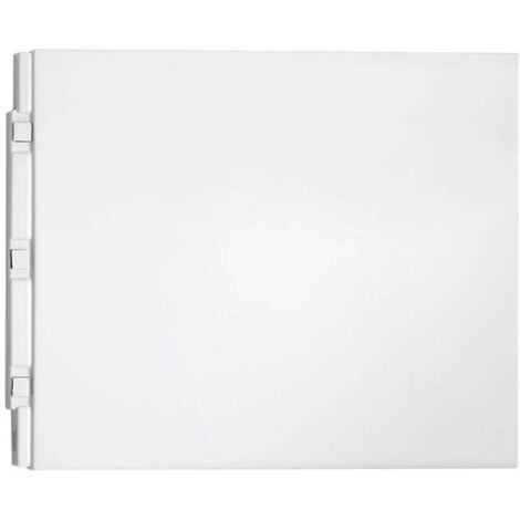 Polysan Plain - Panel lateral 800x590 mm, blanco 72696