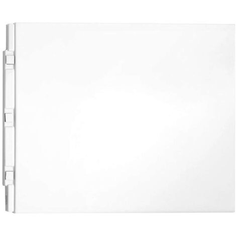 Polysan Plain - Panel lateral 90,  900x590 mm, blanco 72714
