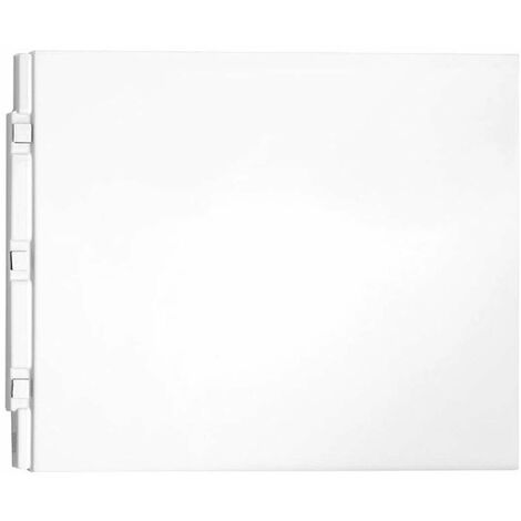 Polysan Plain - Pannello laterale 900x590 mm, bianco 72714