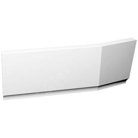 Polysan Projekta - Panneau de revêtement frontal 160 R, blanc 21312