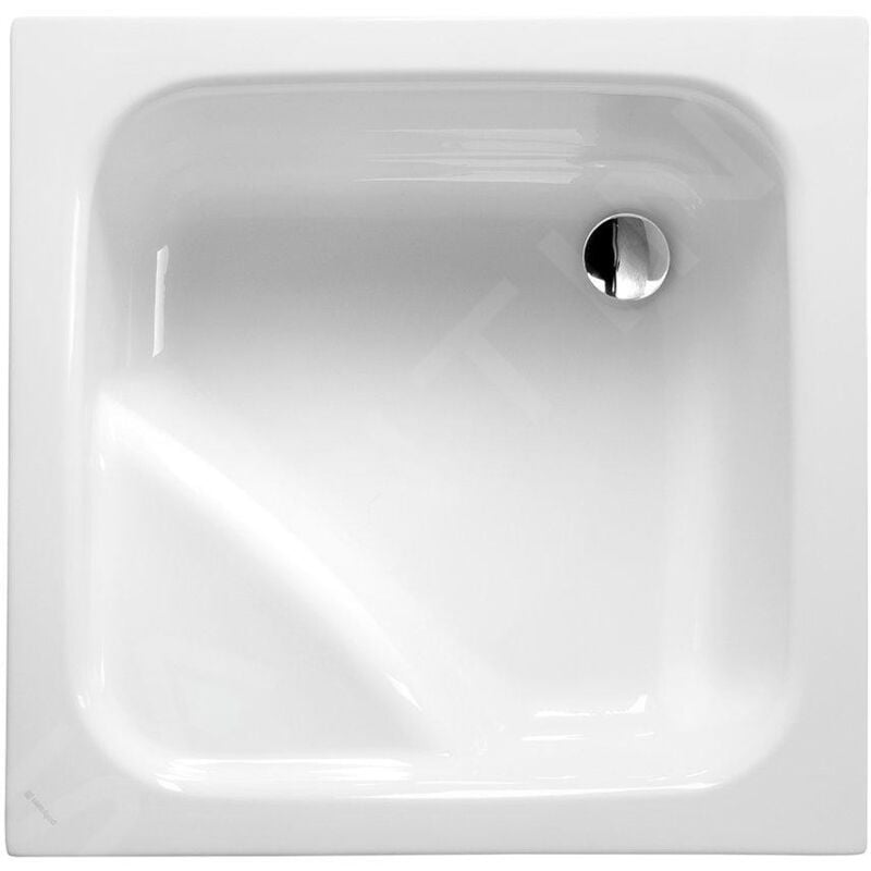 Receveurs de douche - Receveur de douche Visla, 800x800 mm, blanc 50111 - Polysan
