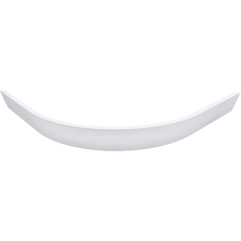 Polysan Rena - Panel para plato de ducha R, 900x800 mm, R550, derecha, blanco 72893