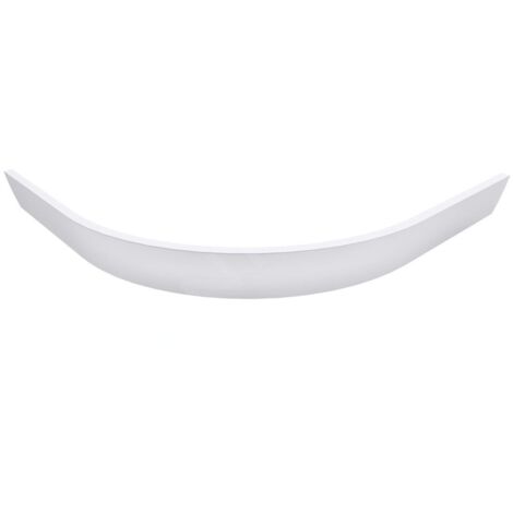 Polysan Rena - Panneau de revêtement R, 900 x 800 mm, R550, droit, blanc 72893