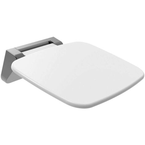 Polysan Saap - Klappsitz, 35x33 cm, weiß CW1110W