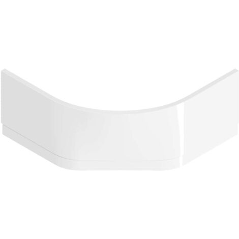Polysan Selma - Pannello di rivestimento frontale, bianco 28812
