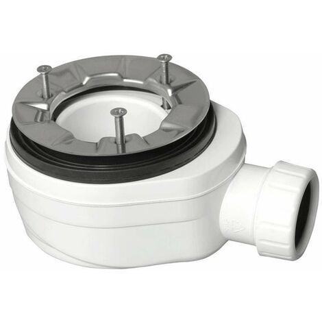 Polysan Sifoni - Sifone per piatti doccia Varesa, Lussa, Arena, bianco 71672