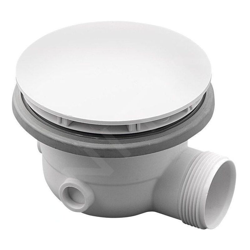 Siphons - Siphon de receveur de douche dn 40 mm, pour receveur mirai, blanc 73181 - Polysan