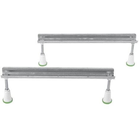 Polysan Supporto per vasca da bagno Polysan, 60 cm, grigio (PO60/60)