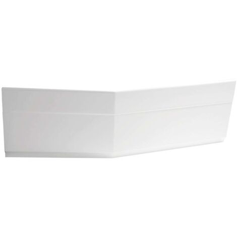 Polysan Tigra - Panel alicatado 170 L frontal, blanco 90312