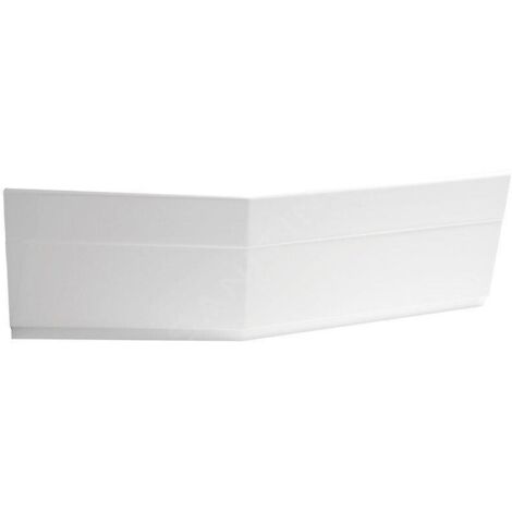 Polysan Tigra - Panneau de revêtement frontal 170 L, blanc 90312