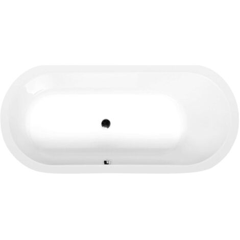 Polysan Vasche da bagno - Vasca da bagno Astra O, 165x75x48 cm, bianca 35611