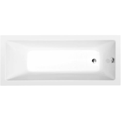 Polysan Vasche da bagno - Vasca da bagno rettangolare Noemi, 170x70x39 cm, bianco 71708