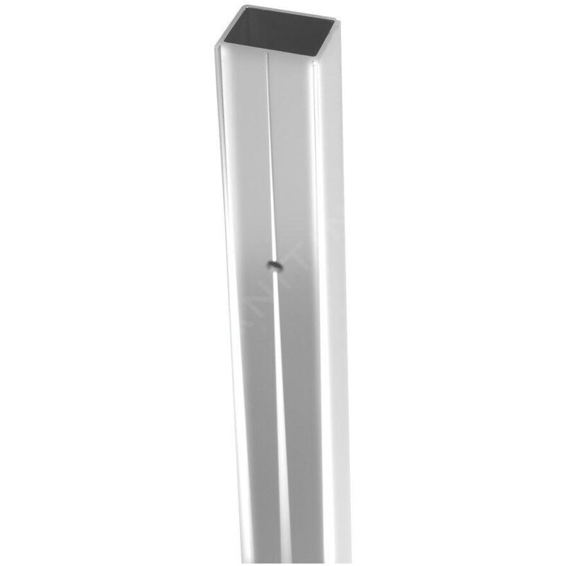 Zoom Line - Profil d'élargissement 20 mm, hauteur 1900 mm, pour profil pivotant mural, chrome ZL920 - Polysan