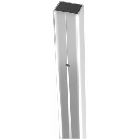 Polysan Zoom Line - Profilo di estensione 20 mm, altezza 1900 mm, per profilo girevole a parete, cromo ZL920