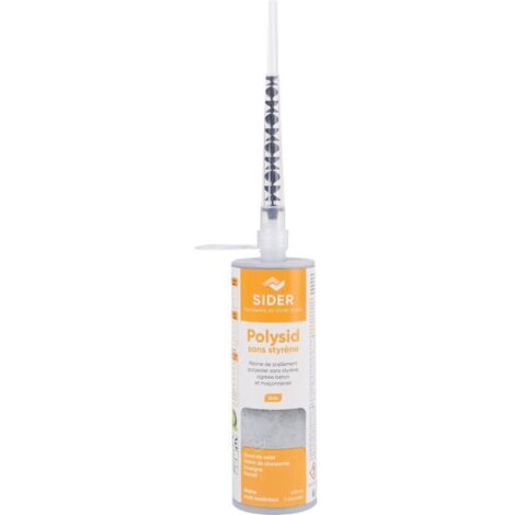 Polysid+ 410 ml gris sidéral