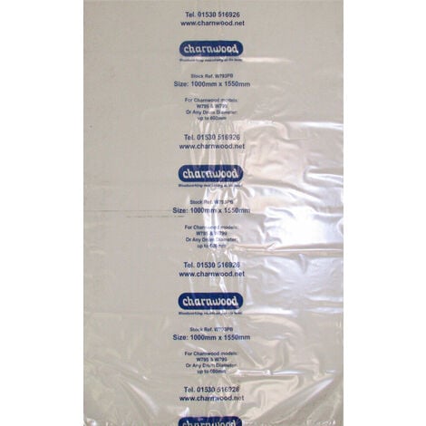 Polythene Collection Bag 40'' x 62'', Pack of 10