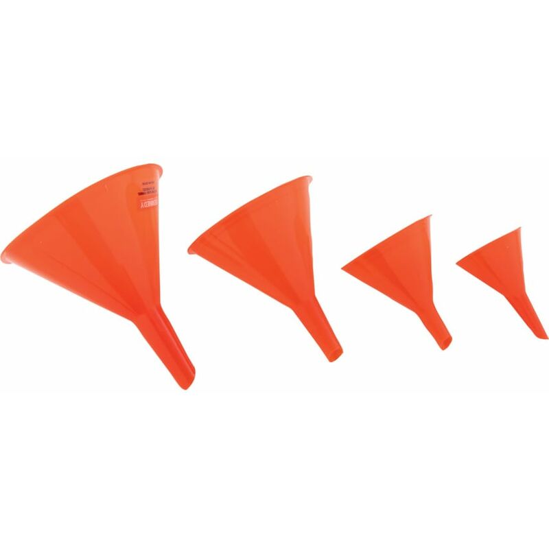 Polyethylene Funnel Set (4 Piece) - Kennedy