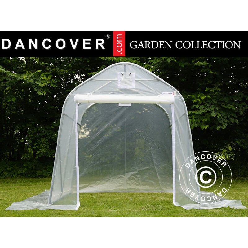 Dancover - Polytunnel greenhouse, 2x3x2 m, pe, 6 m², Transparent