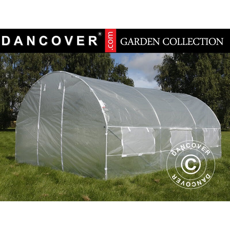 Polytunnel Greenhouse 3x3x2 m, 9 m², Transparent