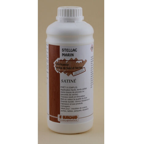 Polyurethan-Lack Stellac 1L satiniert SURGAND - SU00327