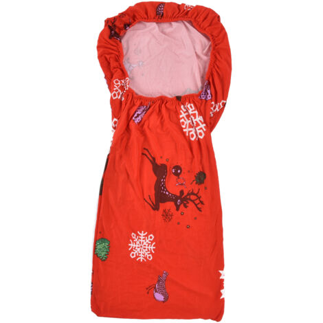 Polyurethane Fiber Christmas Chair Cover Stretchy Anti Folding Stretchable Dining Chair Cover for Party Holiday Home Christmas Snowflakes