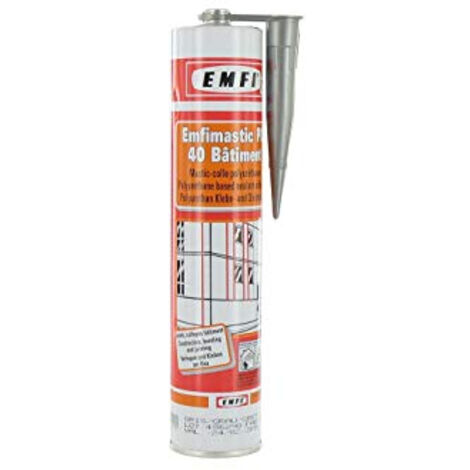 Polyurethanklebstoff EMFI PU 40 FC - grau 300ml