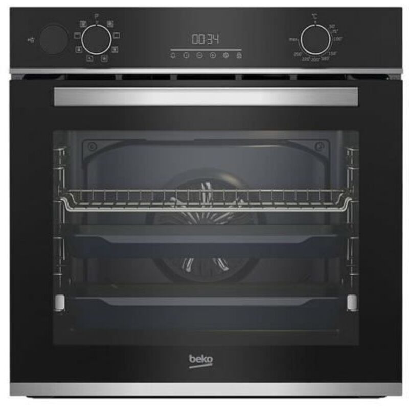 Beko Schwarz Vier Polyvalente - Bbis13300xmse - 72 L - 3000 W - Edelstahl