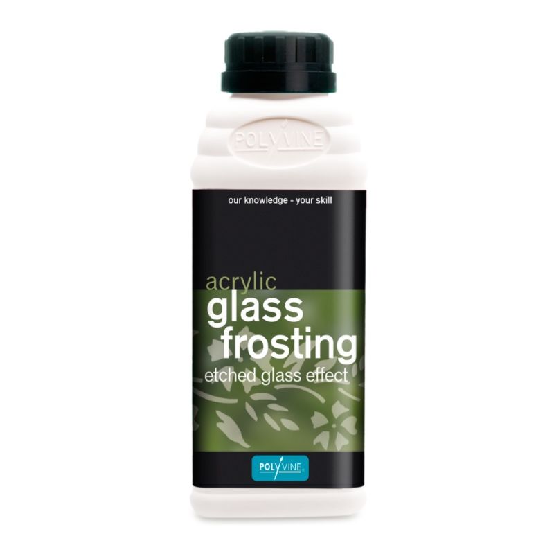 Polyvine - Glass Frosting Varnish - 500ML