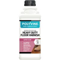 Polyvine - Heavy Duty Floor Varnish - 2 LITRE