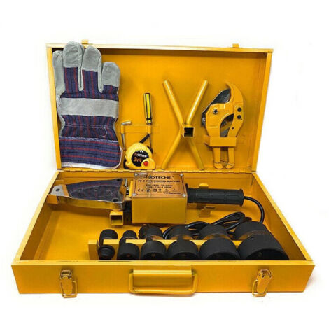 Polywelder 1500 W Pipe Welder With 6 Dies Accessories Diy Tools