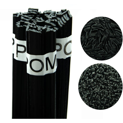 POM-Kunststoff-Schweißbinder Schwarz 100g
