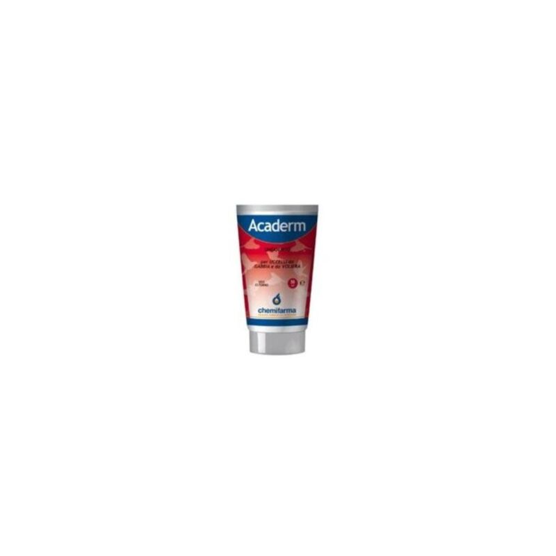 

Pomada ACADERM CHEMIFARMA para las patas de las aves, tubo 50 ml