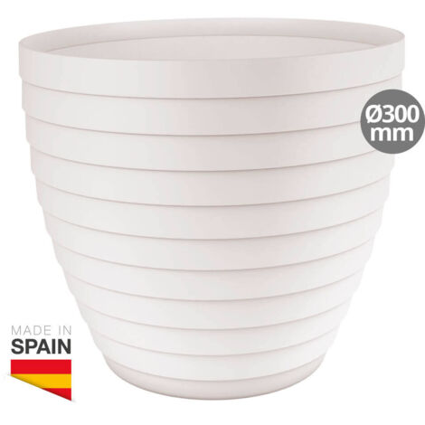 Pomara Topf Ø300mm Weiß