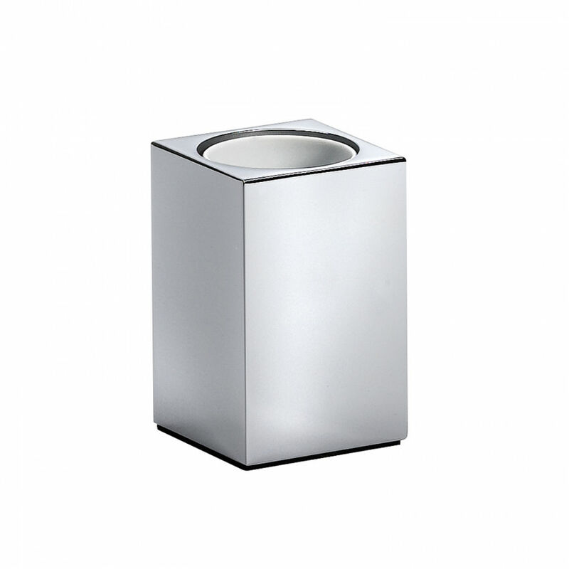 

Portacepillos Encimera Pom d'or Metric (7X7X11) Inox Mate