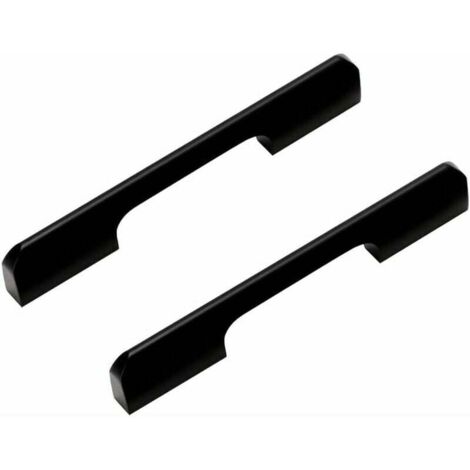 Pomelli e maniglie per mobili QORVA, set da 10 maniglie per mobili da cucina con viti in lega di alluminio da 128 mm