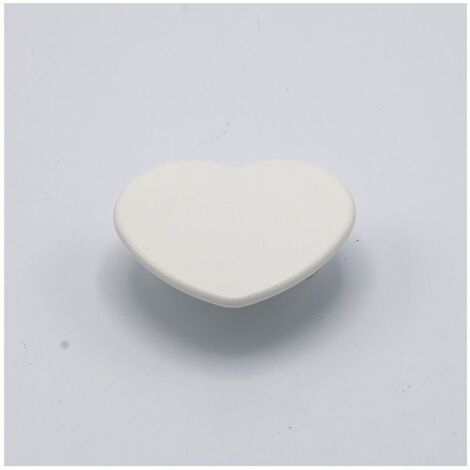 Pomello Bimbi Cuore - Goffrato fine bianco - Goffrato fine bianco