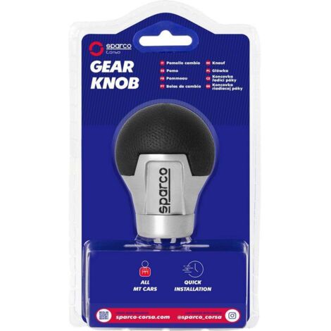 Pomello cambio per auto universale Sparco