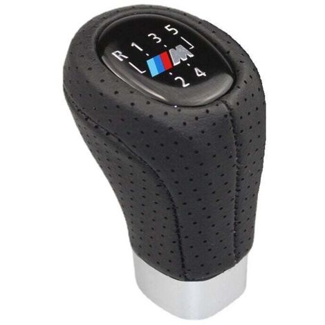 Pomello del cambio a 5 marce FOREHILL per BMW E34 E36 E38 E39 E46 E53 E60 E61 E63 E64 E83 E90 E91 E92 E93 Pomello del cambio a mano