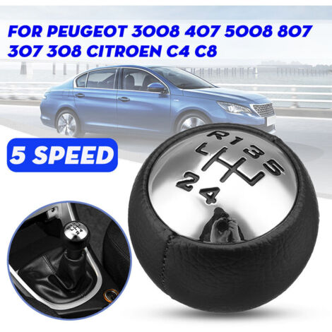 Pomello del cambio a 5 marce per Peugeot 3008407 5008807307308 Citroën C4 -