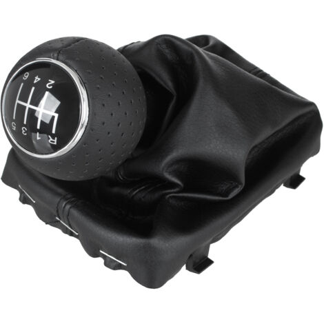 Pomello del cambio a 6 marce + cuffia Audi A3 8L 00-06