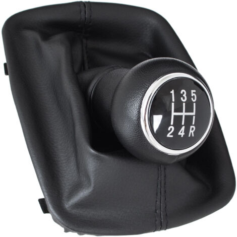 Pomello del cambio Audi A6 C5 97-04 + GUARNIZIONE 5 MARCE