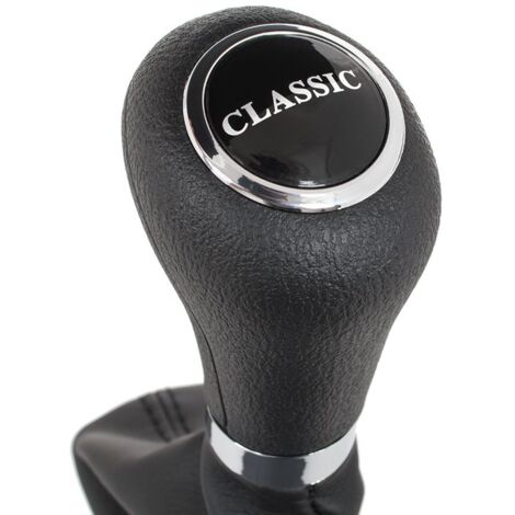 Pomello del cambio CLASSICO Mercedes W204 Classe C 07-14 + CUFFIE AUTOMATICHE