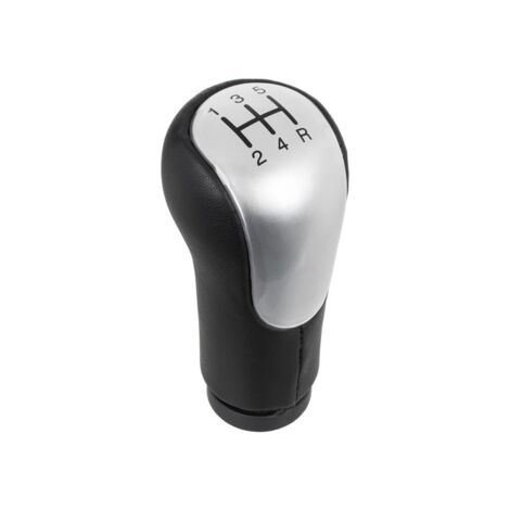 Pomello del cambio Ford Fiesta Mk6 02-08 ARGENTO 5 MARCE