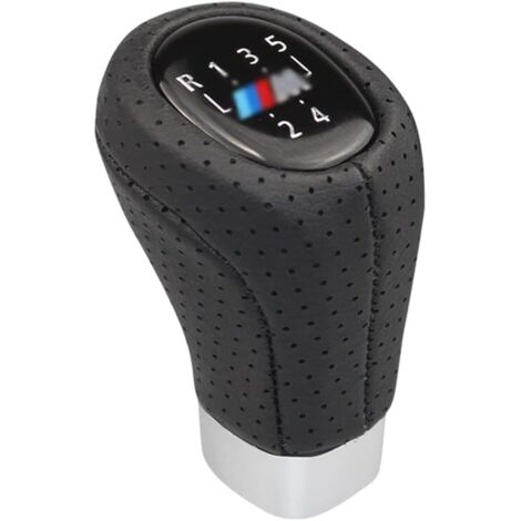 Pomello del cambio per BMW E34 E36 E38 E39 E46 E53 E60 E61 E63 E64 E83 E90 E91 E92 E93 (5 velocità)