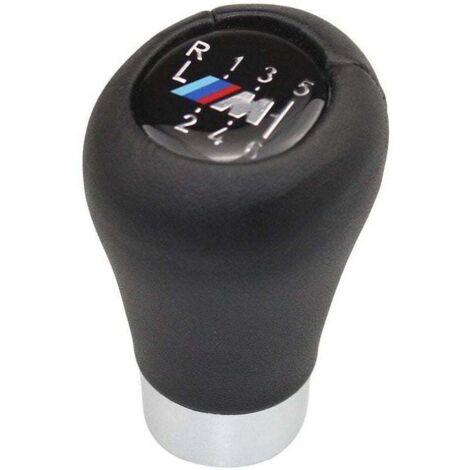 Pomello del cambio sportivo in pelle a 6 velocità Serie 3 E46 Serie 5 E60 E61 LCI Serie 6 E63 E64 LCI X3 F25 X4 F26 TRIMEC