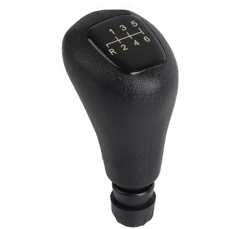 Pomello del cambio, testa della leva del cambio a 6 velocità, elegante per auto