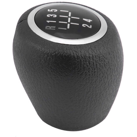 Pomello della leva del cambio, pomello del cambio a 5 velocità Testa manuale per auto Design ergonomico per la sostituzione delle parti